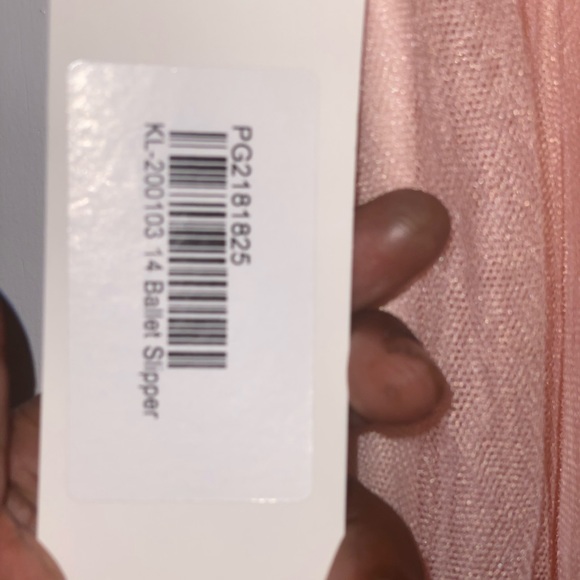 Ballet Slipper Color Bridesmaids Gown - Picture 4 of 4